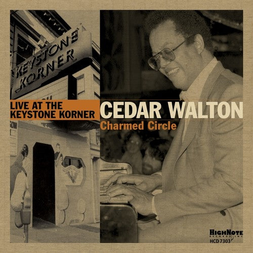 CEDAR WALTON Charmed Circle - Live At The Keystone Korner - CD Album