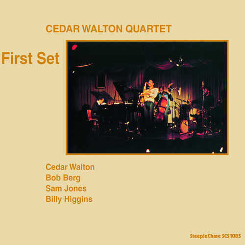 CEDAR WALTON First Set - Record Album - Vinyl LP