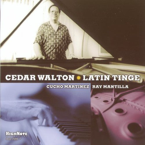 CEDAR WALTON Latin Tinge - CD Album