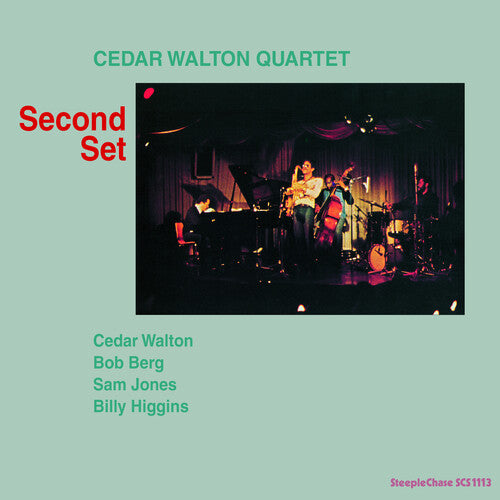 CEDAR WALTON Second Set - Record Album - Vinyl LP