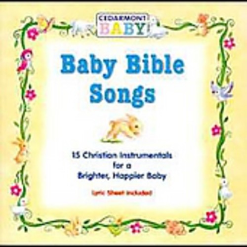 Cedarmont Baby Baby Bible Songs - CD Album