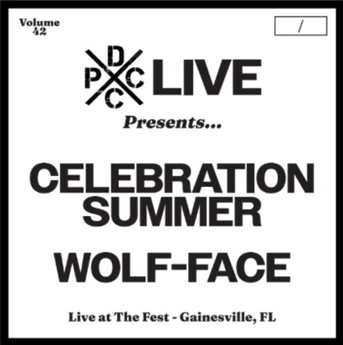 Celebration Summer & Wolf-Face DCxPC Live Vol. 42 - Record Album - Vinyl LP