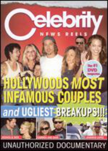 Celebrity News Reels: Hollywoods Infamous Couples - DVD
