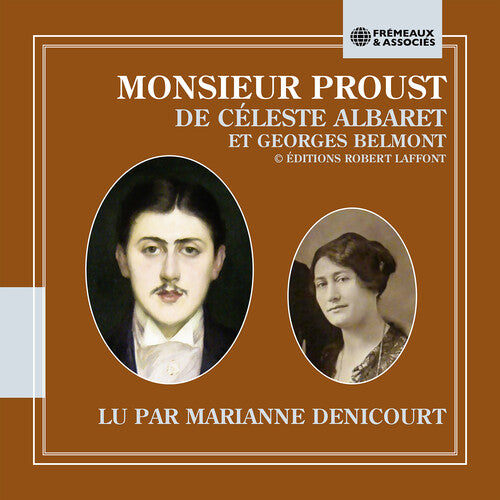 Celeste Albaret Monsieur Proust - Lu Par Marianne Denicourt - 3-Disc CD Album