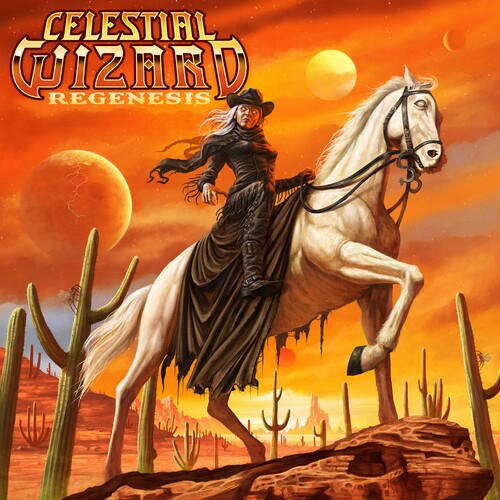 Celestial Wizard Regenesis - Record Album - Vinyl LP