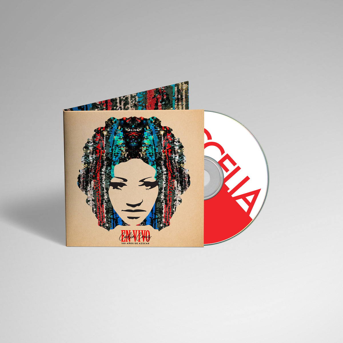 Celia Cruz En Vivo - 100 Anos De Azucar