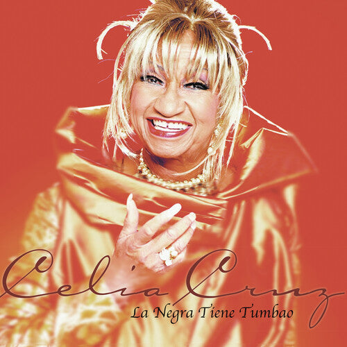 Celia Cruz LA NEGRA TIENE TUMBAO - Record Album - Vinyl LP