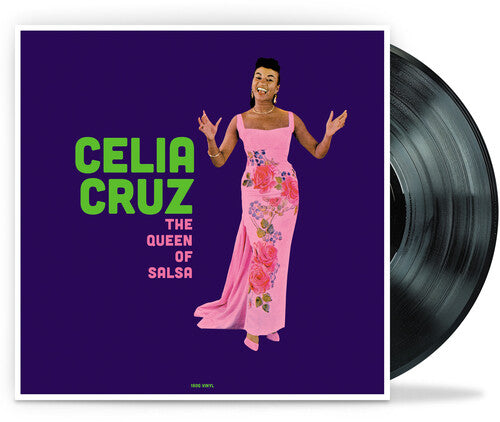 Celia Cruz Queen Of Salsa - Record Album - Vinyl LP