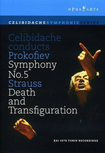 Celibidache Conducts Prokofiev Symphony No. 5 / Strauss "Death and Transfiguration" - DVD