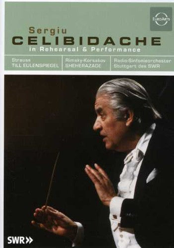 Celibidache in Rehearsal & Performance - DVD