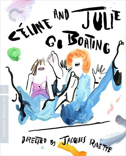 Celine and Julie Go Boating Bd Céline and Julie Go Boating (Criterion Collection) - 2-Disc Blu-Ray Set