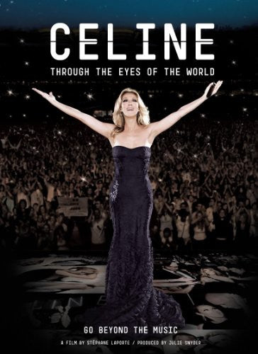 Celine Dion Celine: Through the Eyes of the World - Blu-Ray