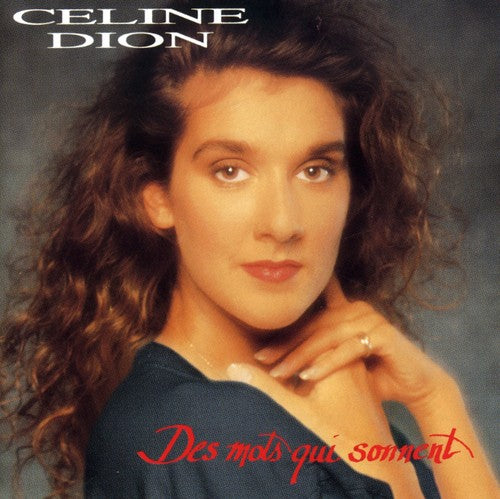 Celine Dion Des Mots Qui Sonnent - CD Album