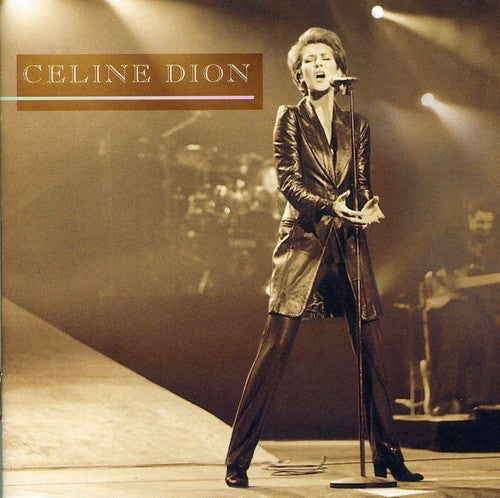 Celine Dion Live a Paris - CD Album
