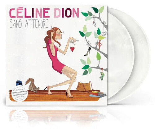 Celine Dion Sans Attendre - Double Record Album - Vinyl LP