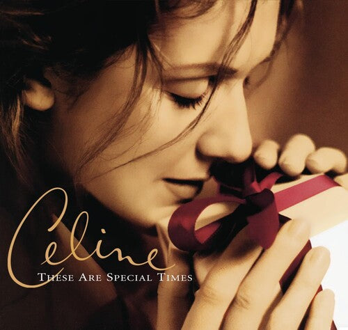 Celine Dion These Are Special Times - Record Album - Vinyl LP