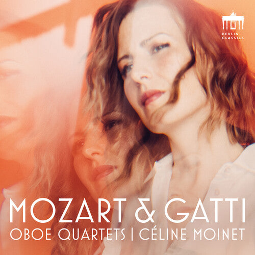 Celine Moinet Moinet - Mozart & Gatti - CD Album