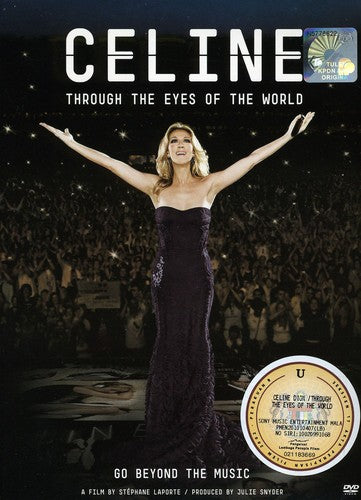 Celine: Through the Eyes of the World - DVD