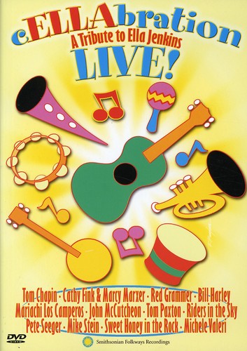 Cellabration: Tribute to Ella Jenkins Live! - DVD