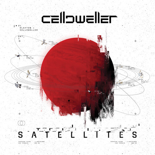 Celldweller Satellites - CD Album