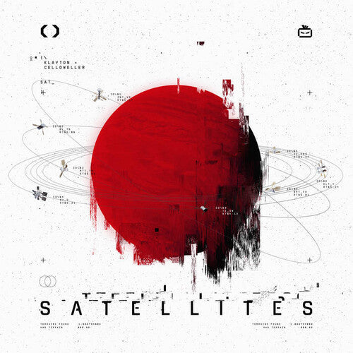 Celldweller Satellites - Record Album - Vinyl LP