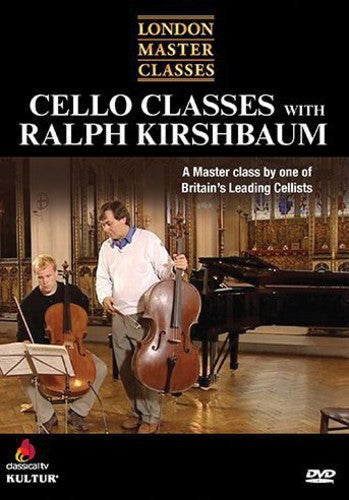 Cello Classes With Ralph Kirshbaum - DVD