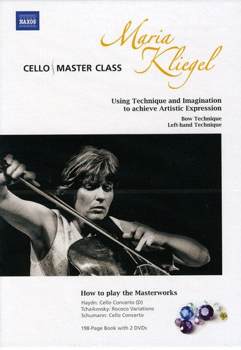 Cello Master Class by Maria Kliegel - 2-Disc DVD Set