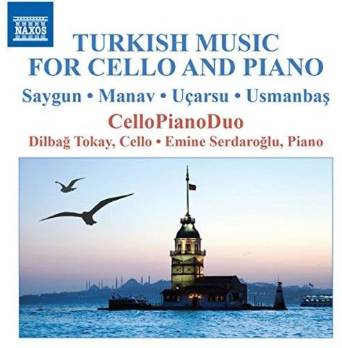 Cellopianoduo Turkish Music Cello & Piano - CD Album