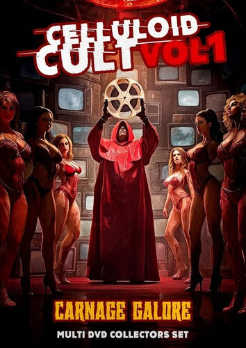 Celluloid Cult V1: Carnage Galore Celluloid Cult V1: Carnage Galore - 2-Disc DVD Set
