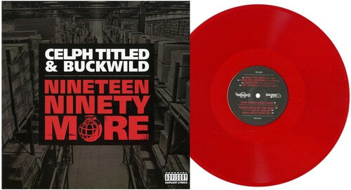 Celph Titled Nineteen Ninety More - Record Album - Vinyl LP