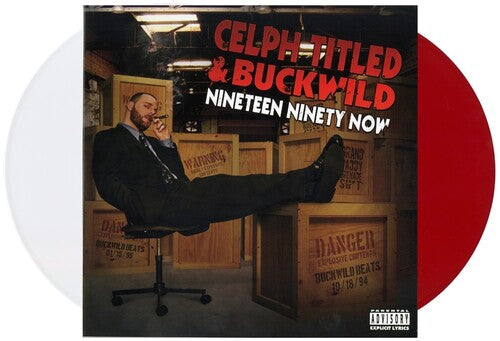 Celph Titled Nineteen Ninety Now - Double Record Album - Vinyl LP