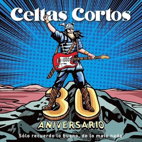 Celtas Cortos 30 Aniversario - Record Album - Vinyl LP