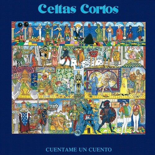 Celtas Cortos Cuentame Un Cuento - Record Album - Vinyl LP