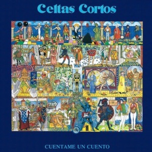 Celtas Cortos Gente Impresentable - Double Record Album - Vinyl LP
