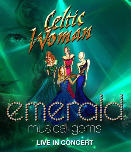 Celtic Woman: Emerald: Musical Gems--Live in Concert - DVD