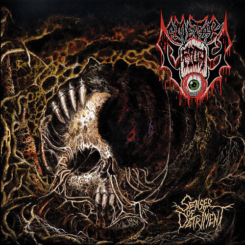 Cemetery Filth Senses Of Detriment - Record Album - Vinyl LP