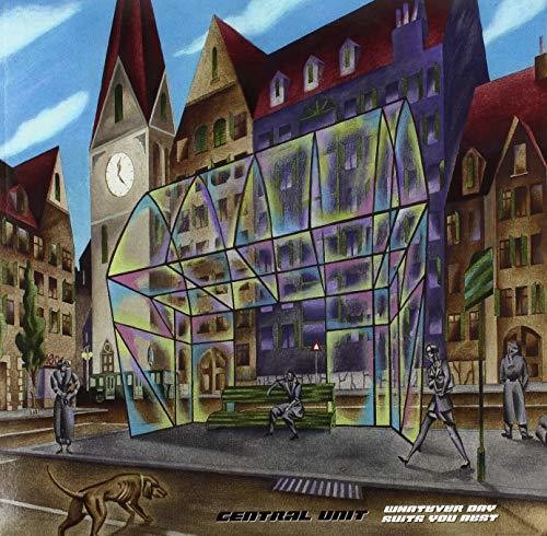 Central Unit Whatever Day Suits You Best - Record Album - Vinyl LP