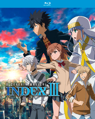 Certain Magical Index III: Season 3 A Certain Magical Index III: Season 3 - 4-Disc Blu-Ray Set