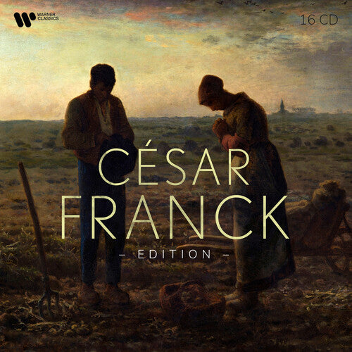 Cesar Franck Edition - 200th Anniversary - Born 10 Cesar Franck Edition - 200th Anniversary - Born 10 - 16-Disc CD Album