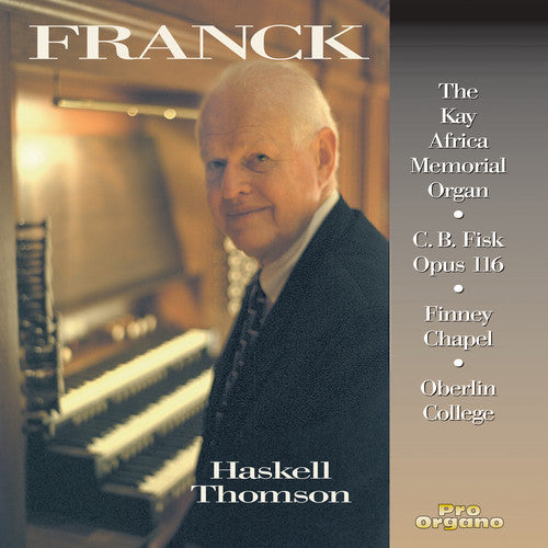 Cesar Franck Organ Music - CD Album