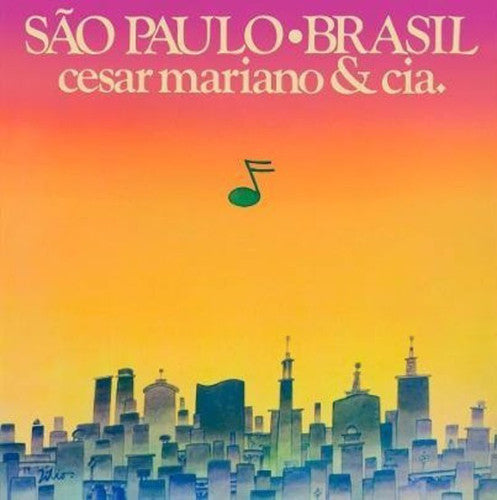 Cesar Mariano & Cia Sao Paulo Brasil - Record Album - Vinyl LP