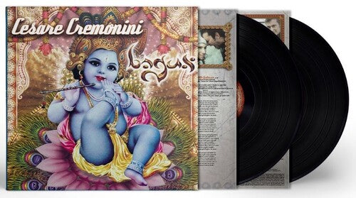 Cesare Cremonini Bagus - Double Record Album - Vinyl LP