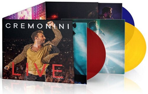 Cesare Cremonini Cremonini Live: Stadi 2022 + Imola - Triple Record Album - Vinyl LP