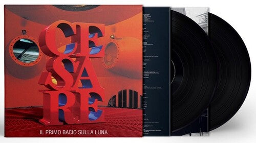 Cesare Cremonini Il Primo Bacio Sulla Luna - Double Record Album - Vinyl LP