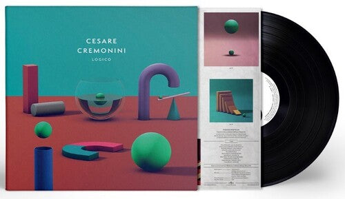Cesare Cremonini Logico - Record Album - Vinyl LP