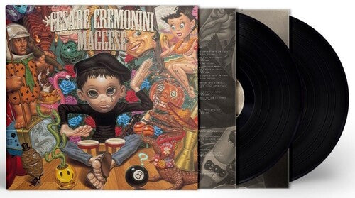 Cesare Cremonini Maggese - Double Record Album - Vinyl LP