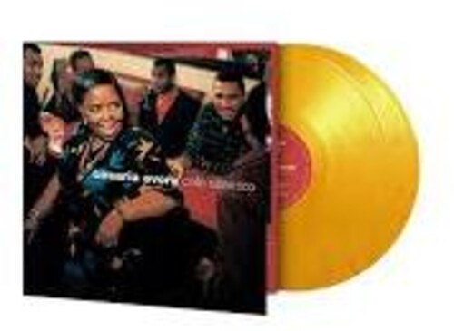 Cesaria Evora Cafe Atlantico - Double Record Album - Vinyl LP