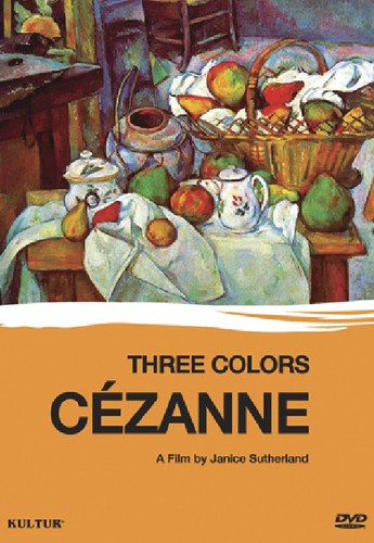 Cezanne: Three Colors - DVD