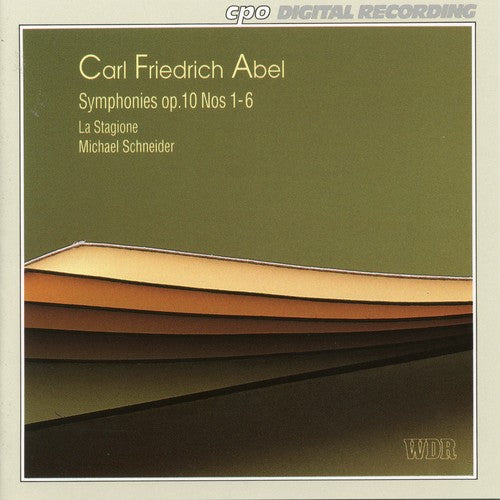 C.F. Abel Symphonies 1-6 - CD Album