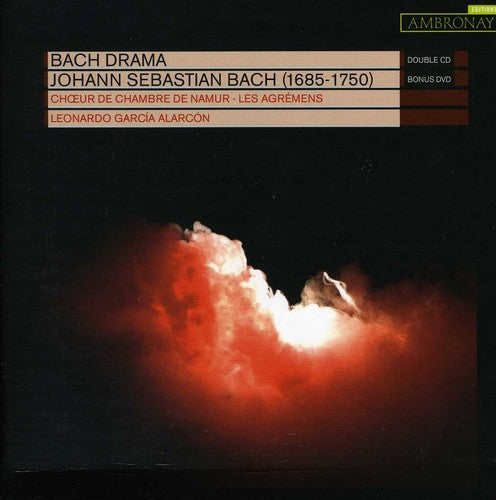 Ch ur de Chambre de Namur Bach Drama - 3-Disc CD Album